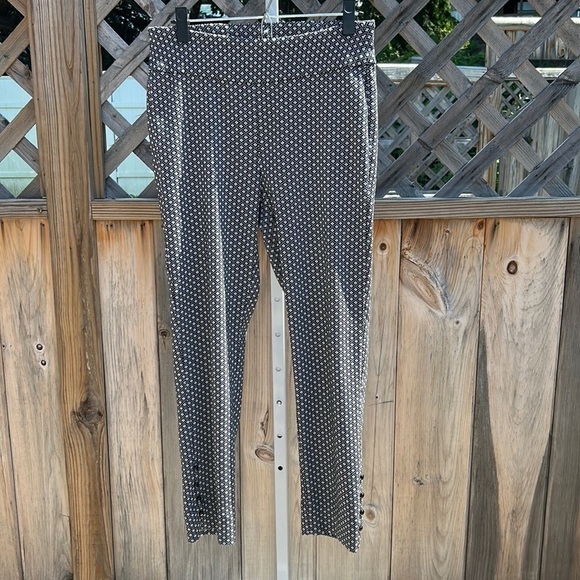 Roz & Ali Patterned Pants Size 12 - Picture 1 of 6